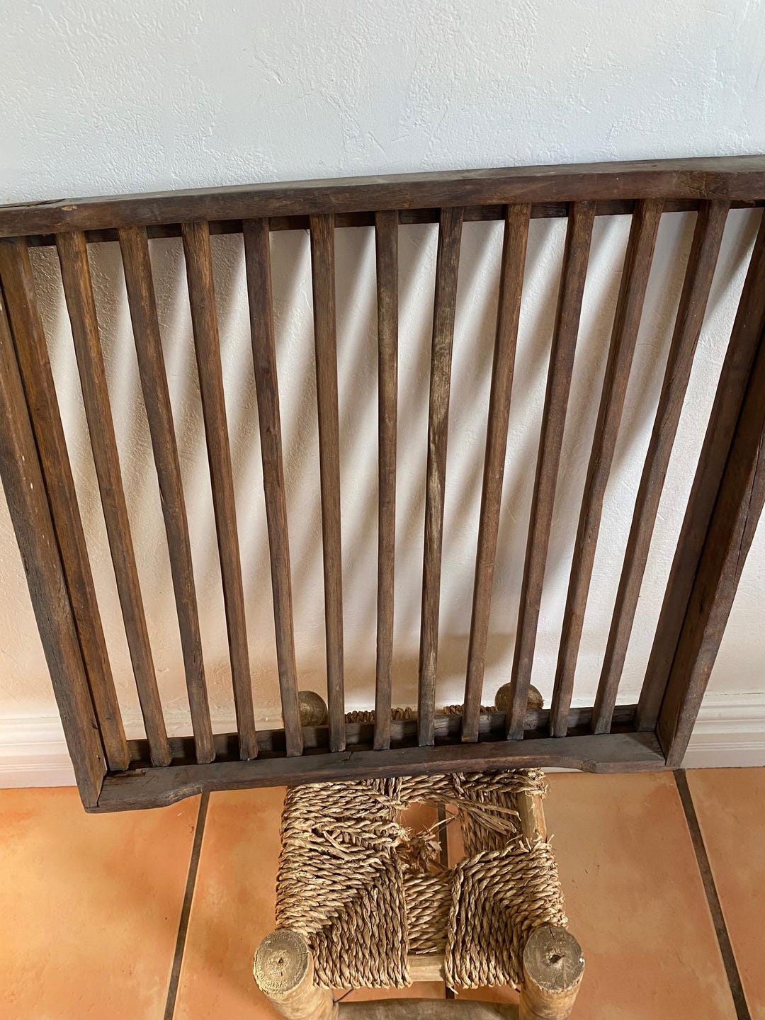 Vintage Wood Baker Tray, Vintage Kitchen Ware, Bread Baking Tray ...