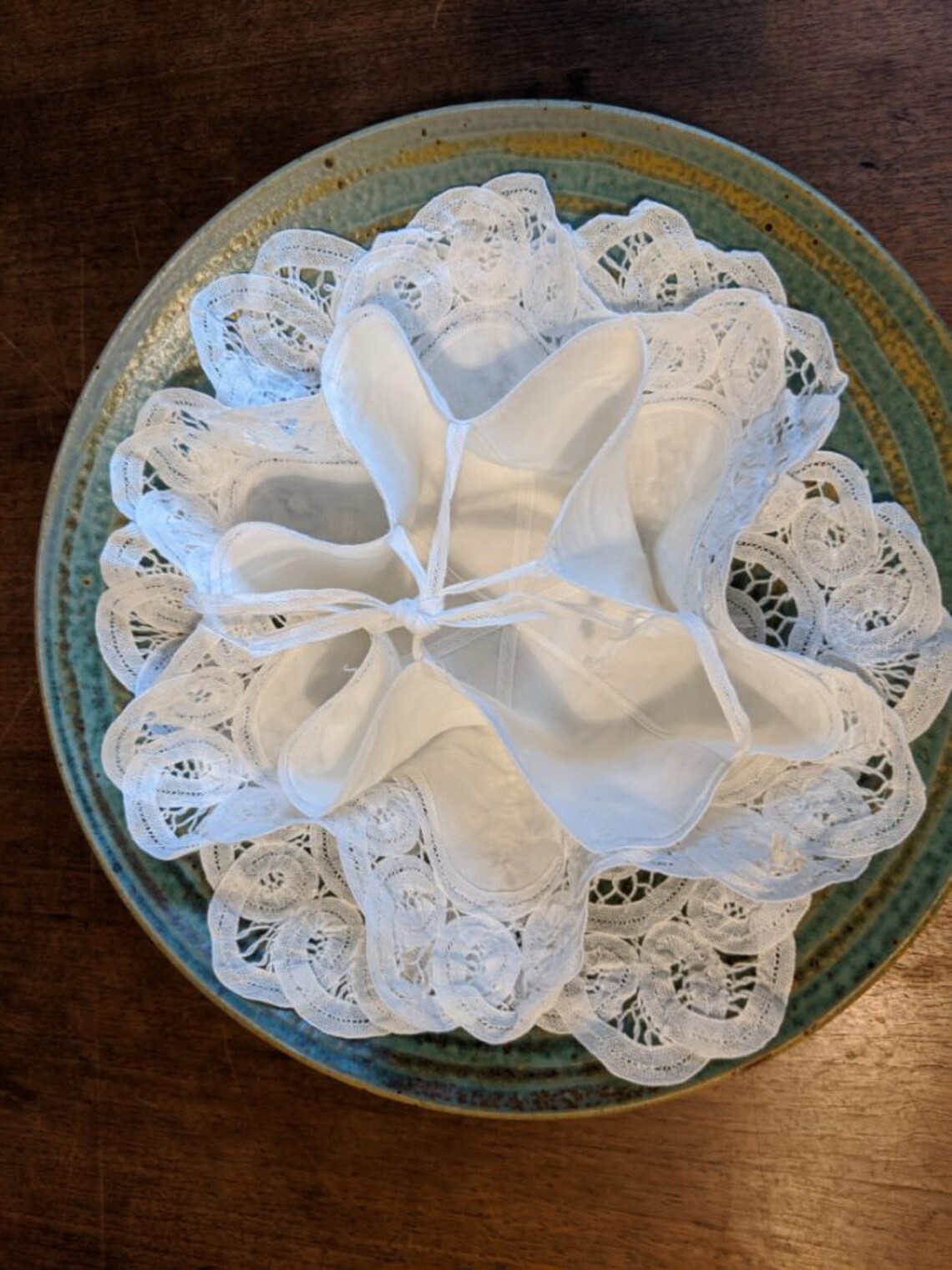 Ornate Bread Cloth. Belgian White Bread Cover. Lace Bread Etsy