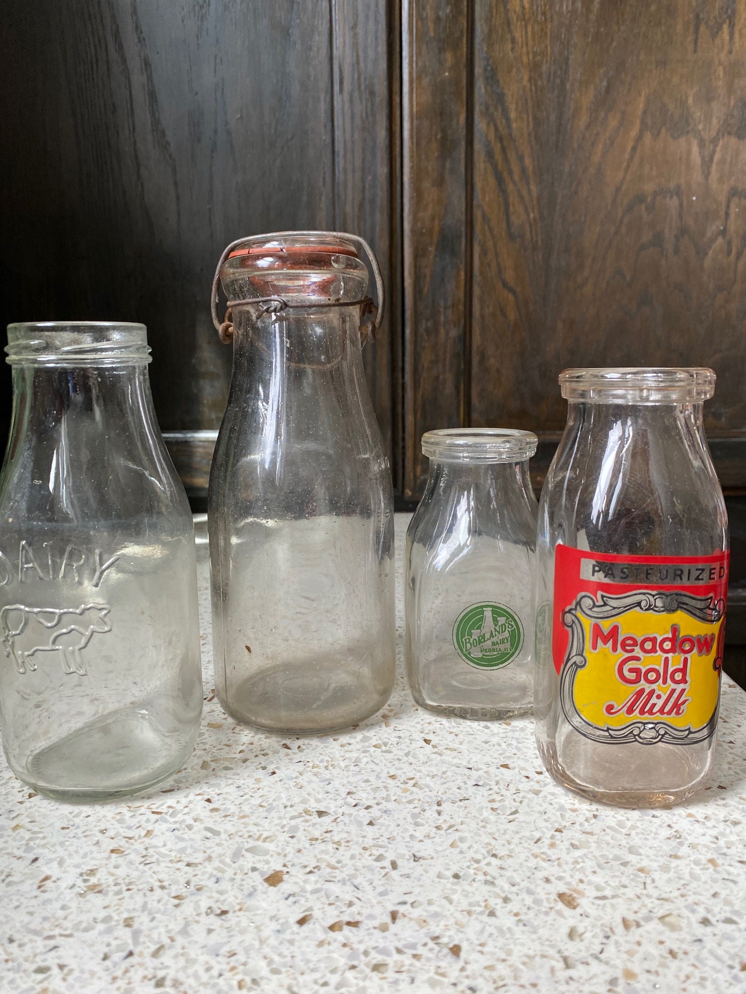 milk glass jars – old soul goods