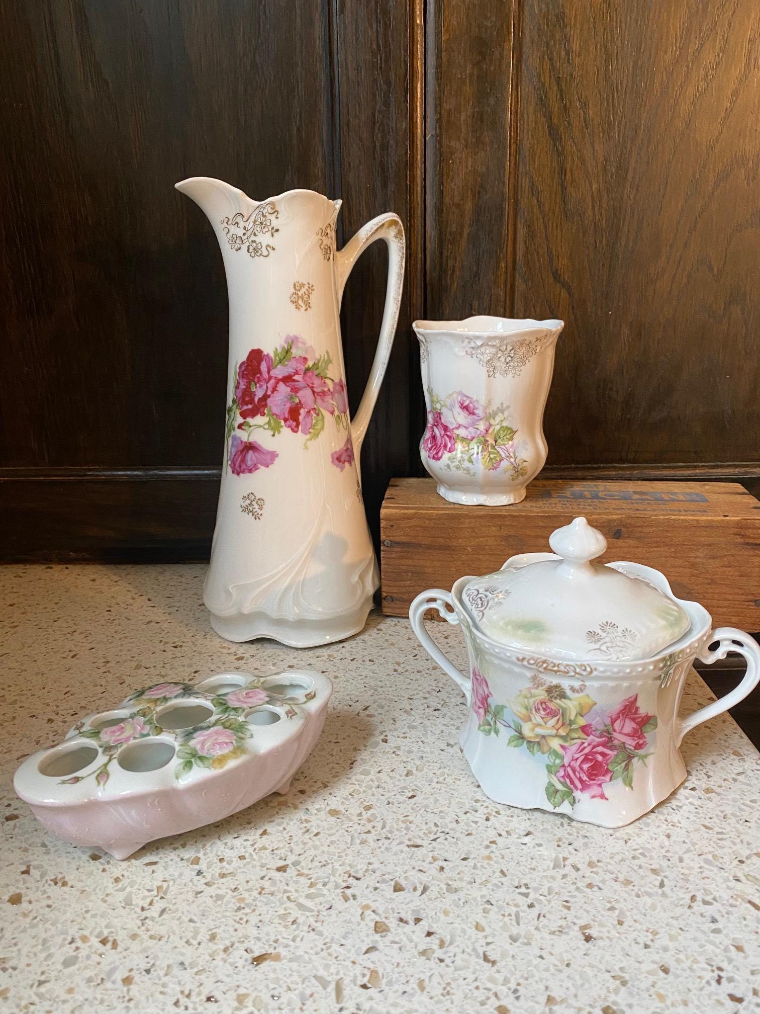 Antique toothbrush porcelain holder - Etsy 日本