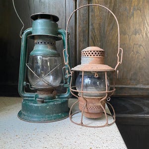 PAULL'S NO.0　ポール　NO.0　ホイーリング　ランタン　ビンテージ Paull's Lantern - Etsy