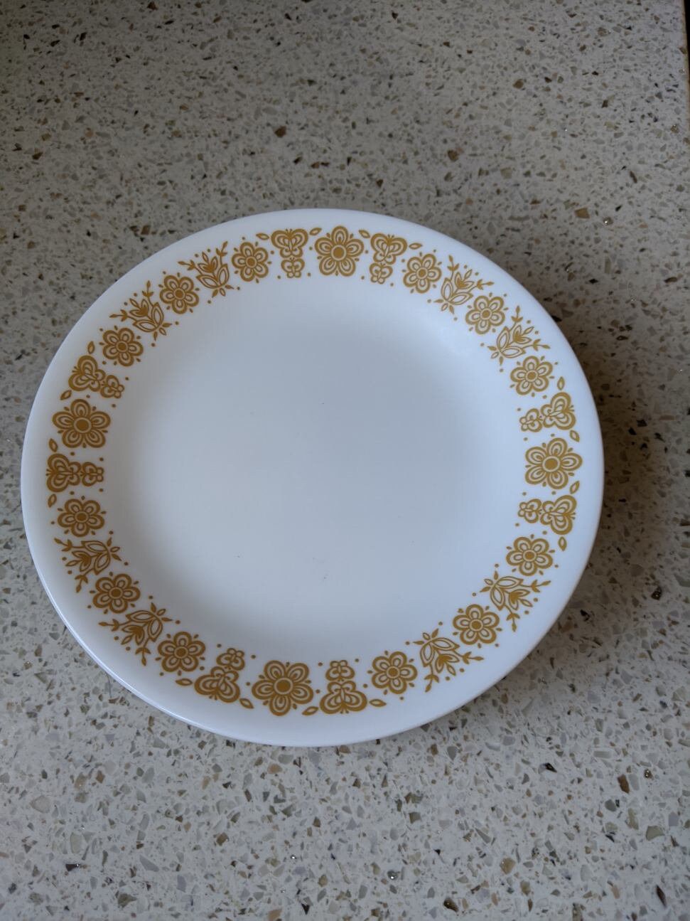 Corelle Luncheon Plate. Corelle Lunch Plate. Butterfly and Etsy