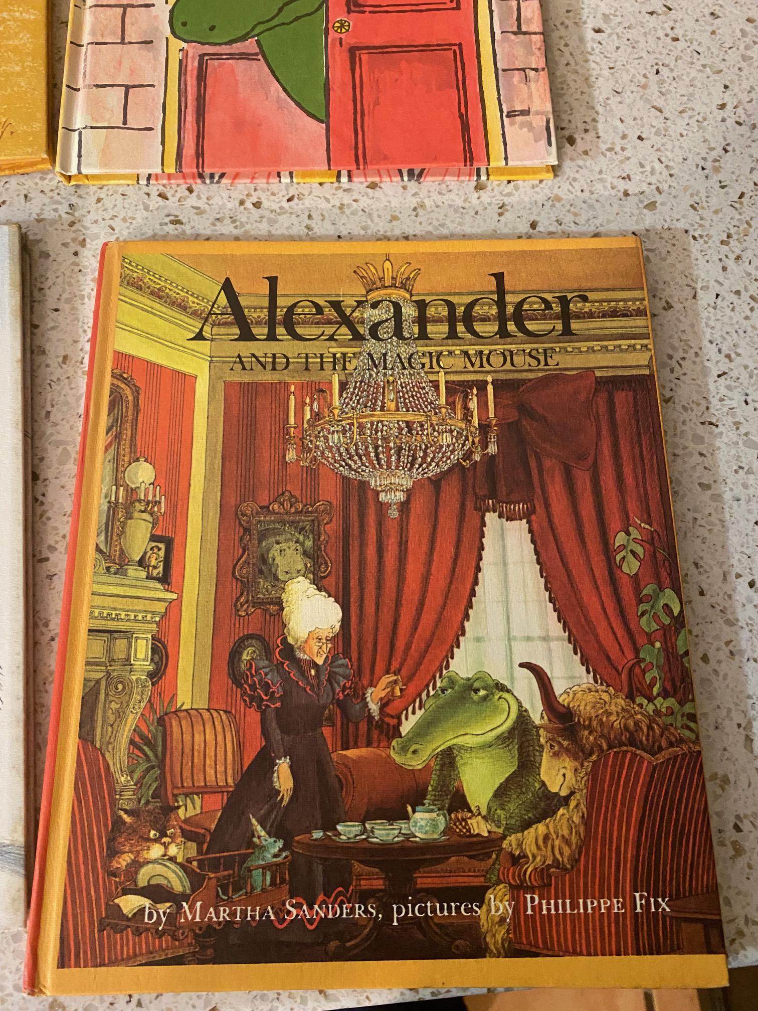 週刊読書本。60年代の子供向け絵本。50年代の大型幼児向けコレクターズ