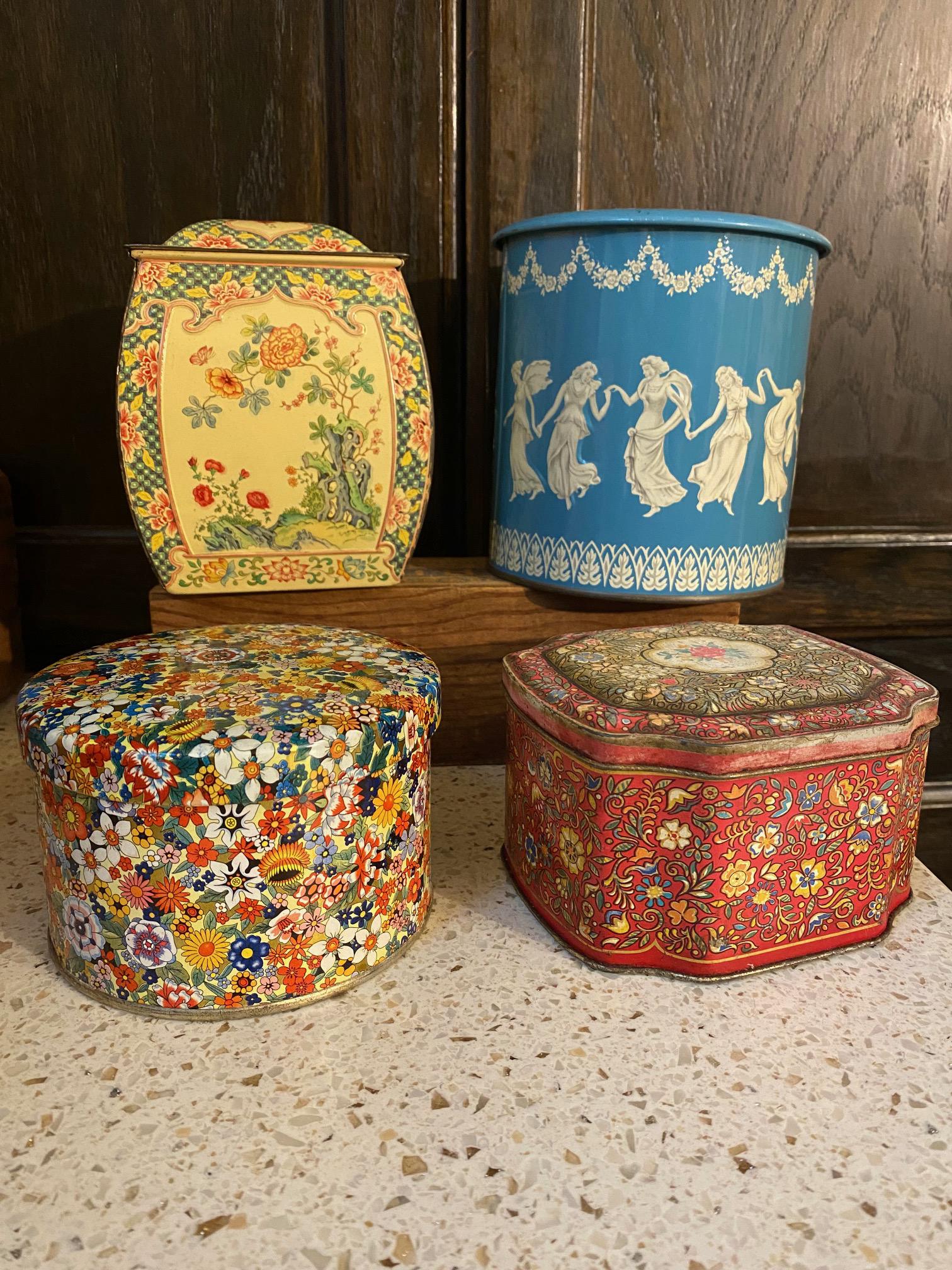 イギリス　英国　アンティーク　ブリキ缶　トフィー缶　希少　レア　レトロ缶 イギリス 英国 アンティーク ブリキ缶 トフィー缶 希少 レア レトロ缶