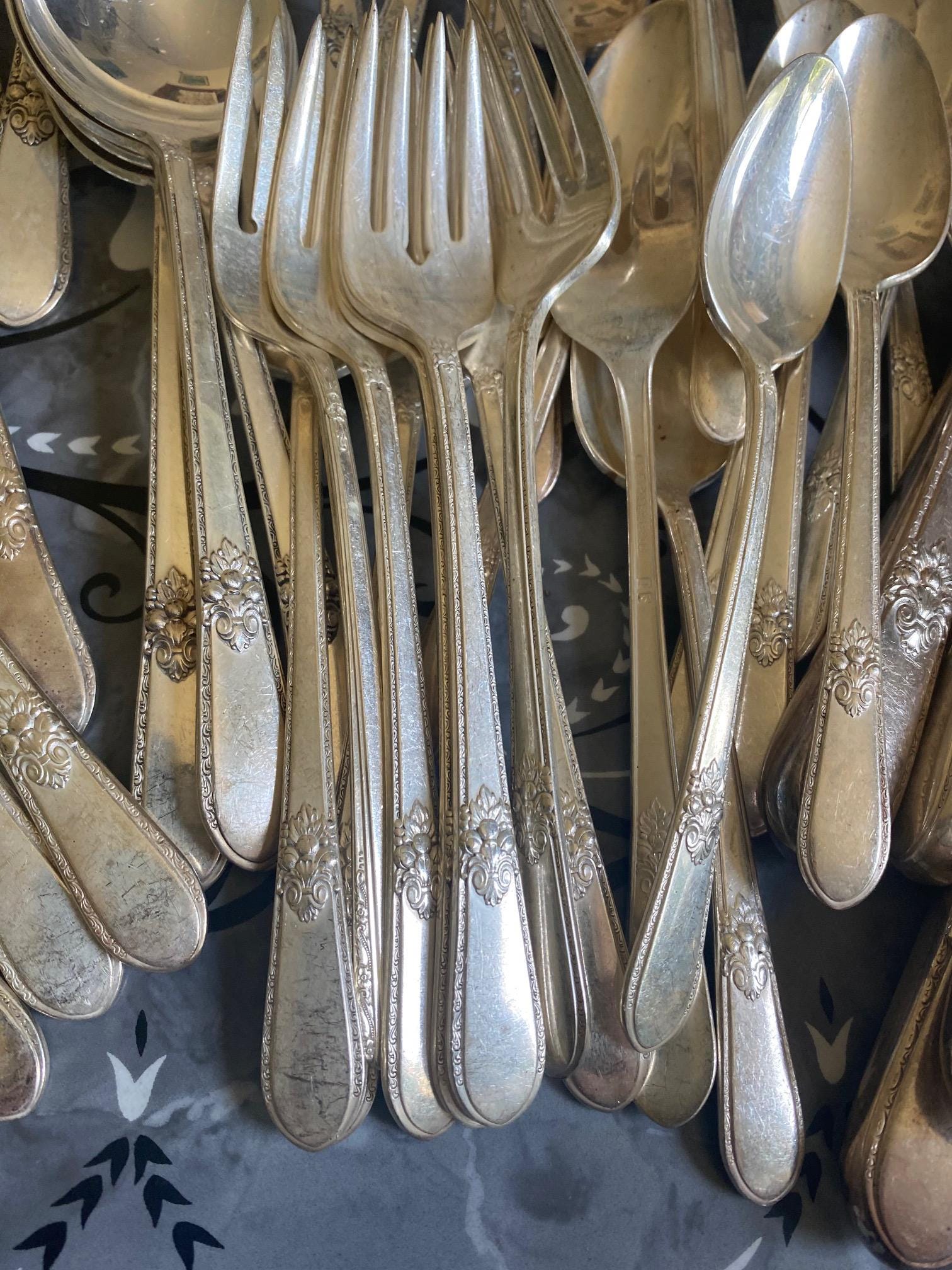 Wm Rogers Silver - Etsy Canada