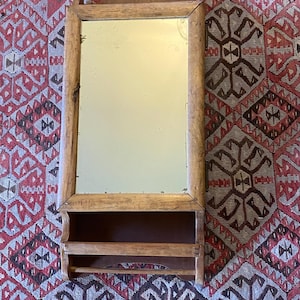 Wood Wall Cabinet. Wood Shelf Storage Cabinet. Small Space/Small Object Storage. Kitchen, Bath, Mudroom, Entry Storage