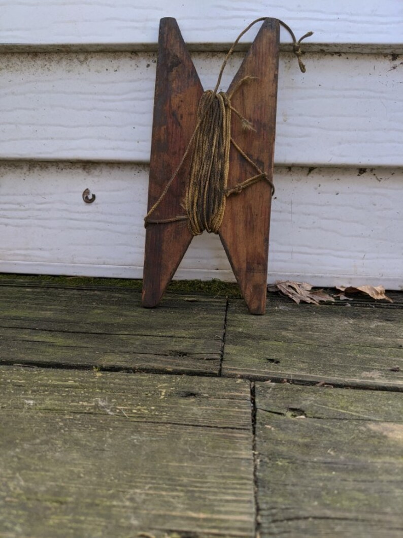 Wood Twine Holder. Wood Twine Winder. Kite String Winder. Ice Etsy