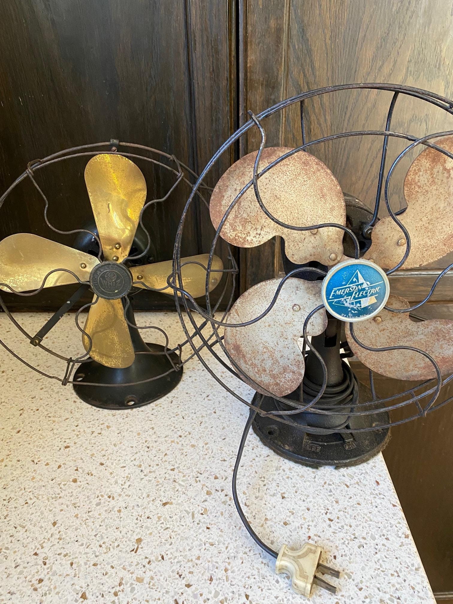 Old antique electric fans - Etsy 日本