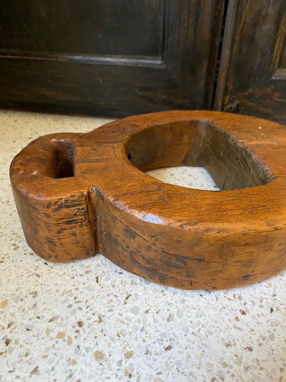 Wood Hat Stretcher. Antique Wooden Hat Stretcher. Hat… - Gem