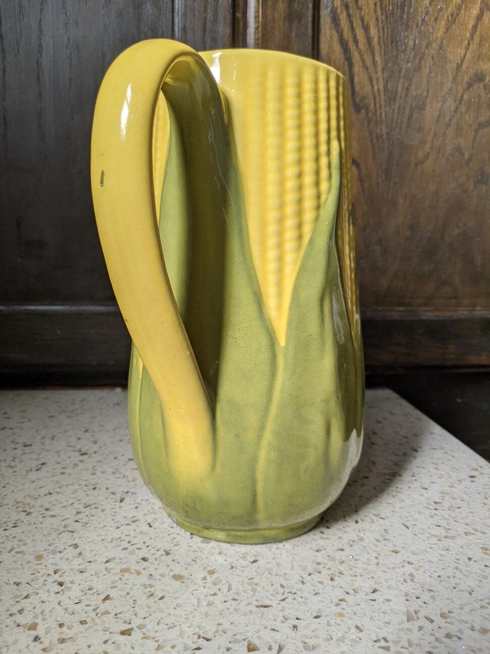Shawnee 71 Lanzador de maíz. Jarra de maíz amarillo verde. | Etsy