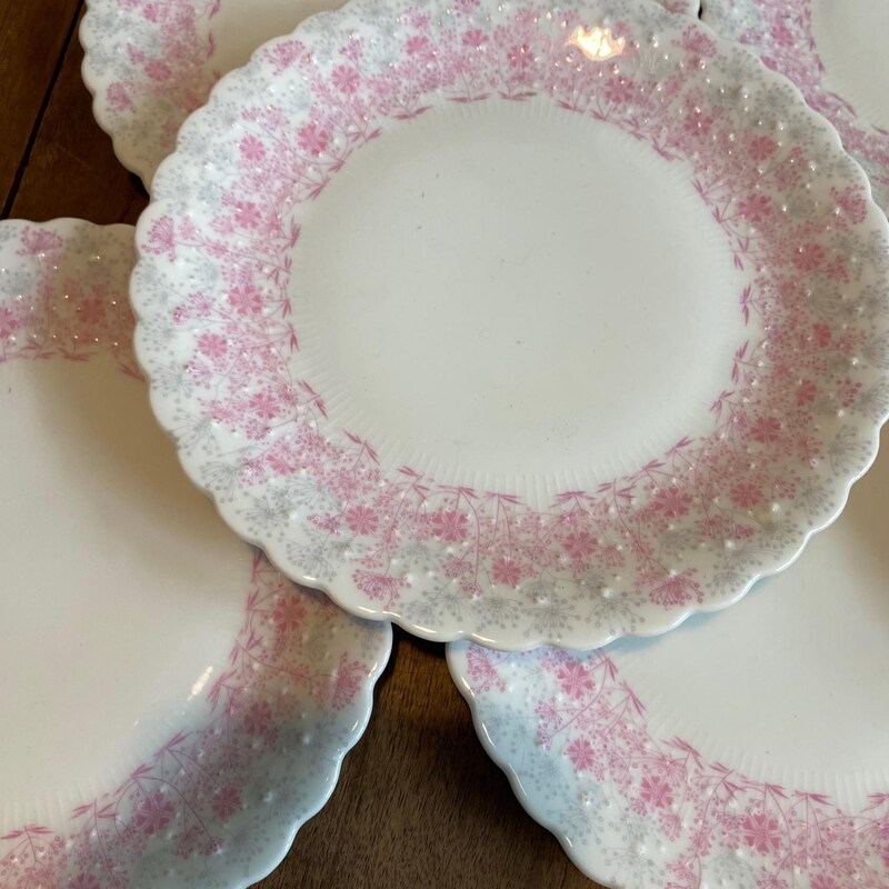 Scalloped 4 Inch Plates - Etsy