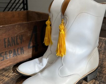 Tassels for Boots - Etsy