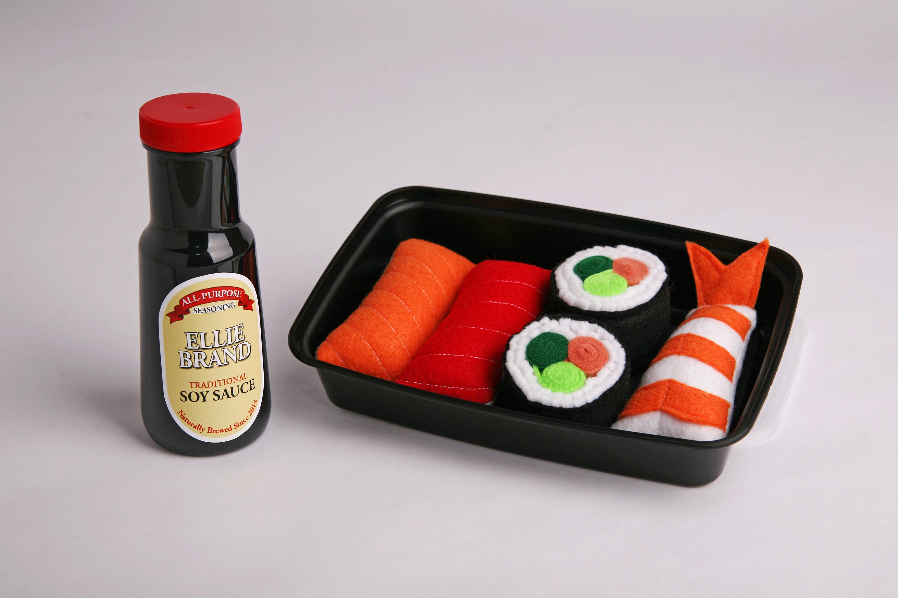 personalized sushi set