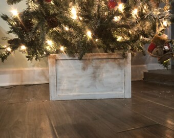 christmas tree stand etsy
