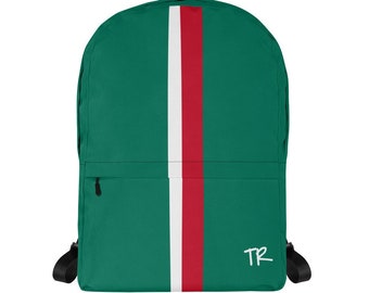 Personalized Green Backpack: ItaliaBlend Laptop Backpack