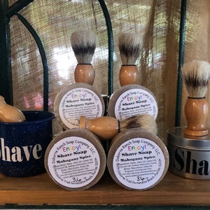 SHAVE SOAP, Old Fashion Shave Soap,  Shave Pucks, Shaving, Fragrances Available for Him, Gifts for Men!