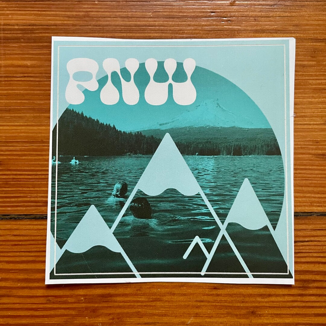 Pacific Northwest PNW Sticker - Etsy Sweden