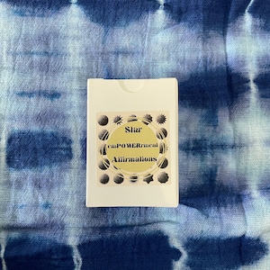 STAR emPOWERment Affirmation Oracle Miniature Cards Set