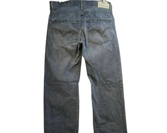 Vintage 90s Levis Silver Tab Straight and Relaxed Medium