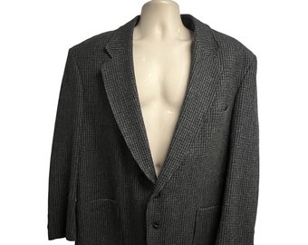 Woolrich Vintage Tweed Blazer Sportjas Twee Knopen Sportjas Maat 44R VS