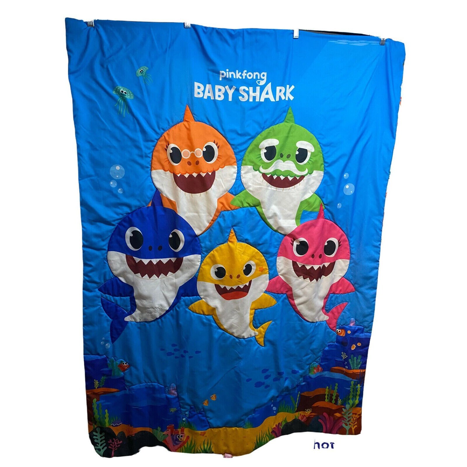 Shark twin bedding Etsy Nederland