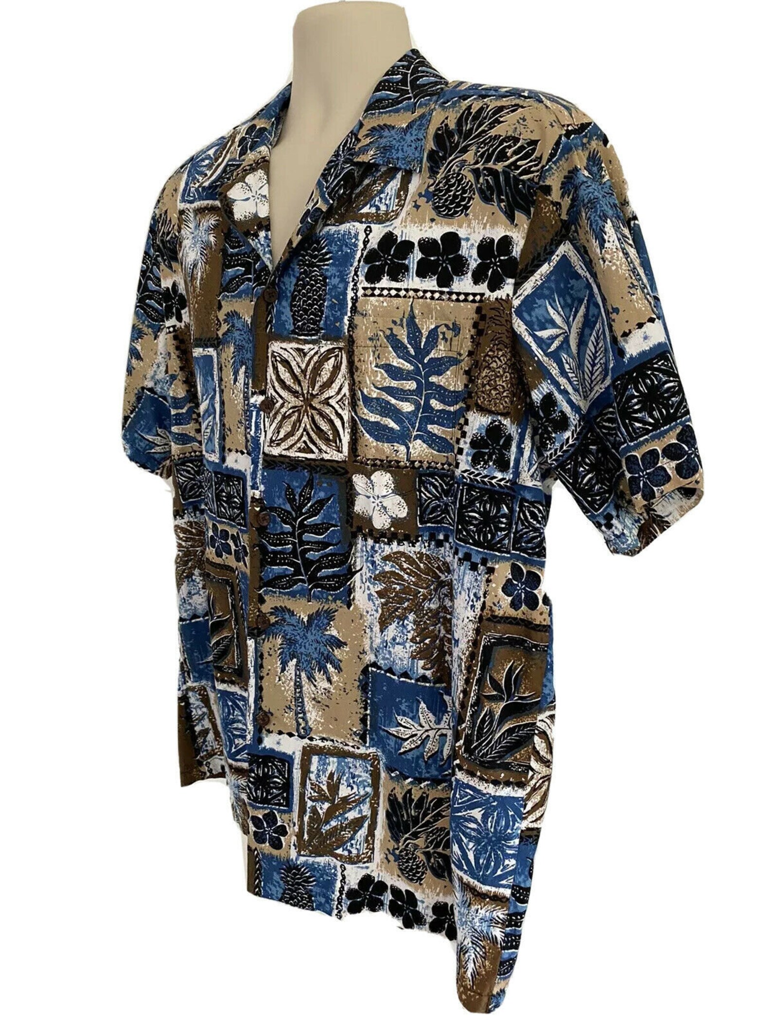 Rjc Hawaiian Shirts Vintage