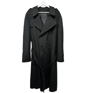 Christian Dior 80s Vintage Trench Coat Navy Men's Size 40