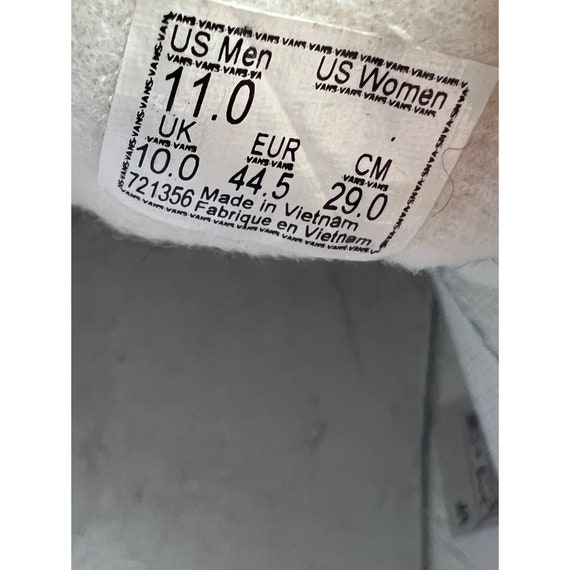 Vans Off The Wall Old School Flame Skateboard Shoes U… Gem