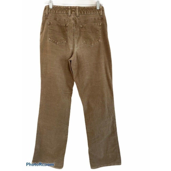 LL BEAN Corduroy Favorite Fit Camel Brown Straigh… - image 1