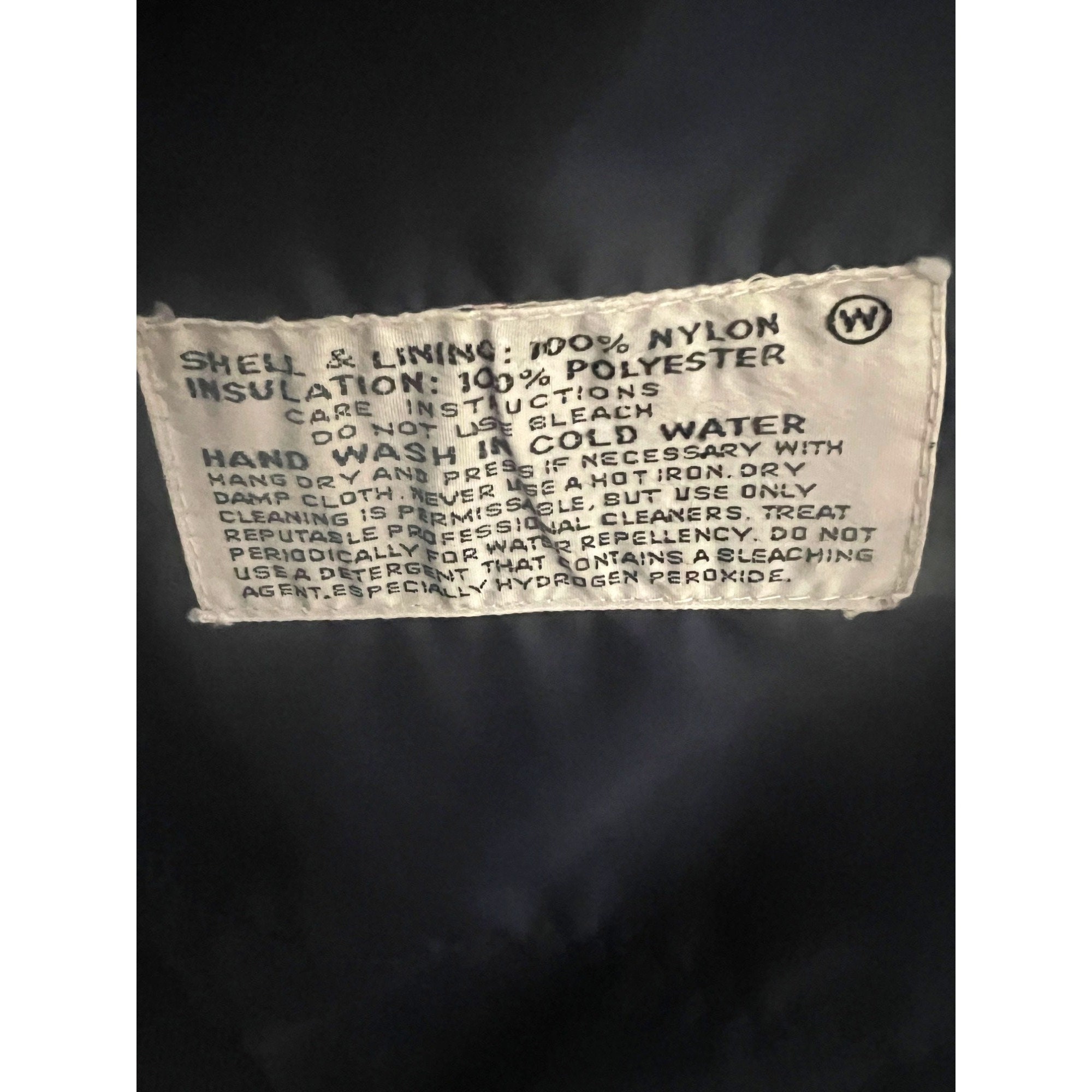 ヴィンテージ Ossi スキーウェア メンズ ネイビーブルー ジップアップ