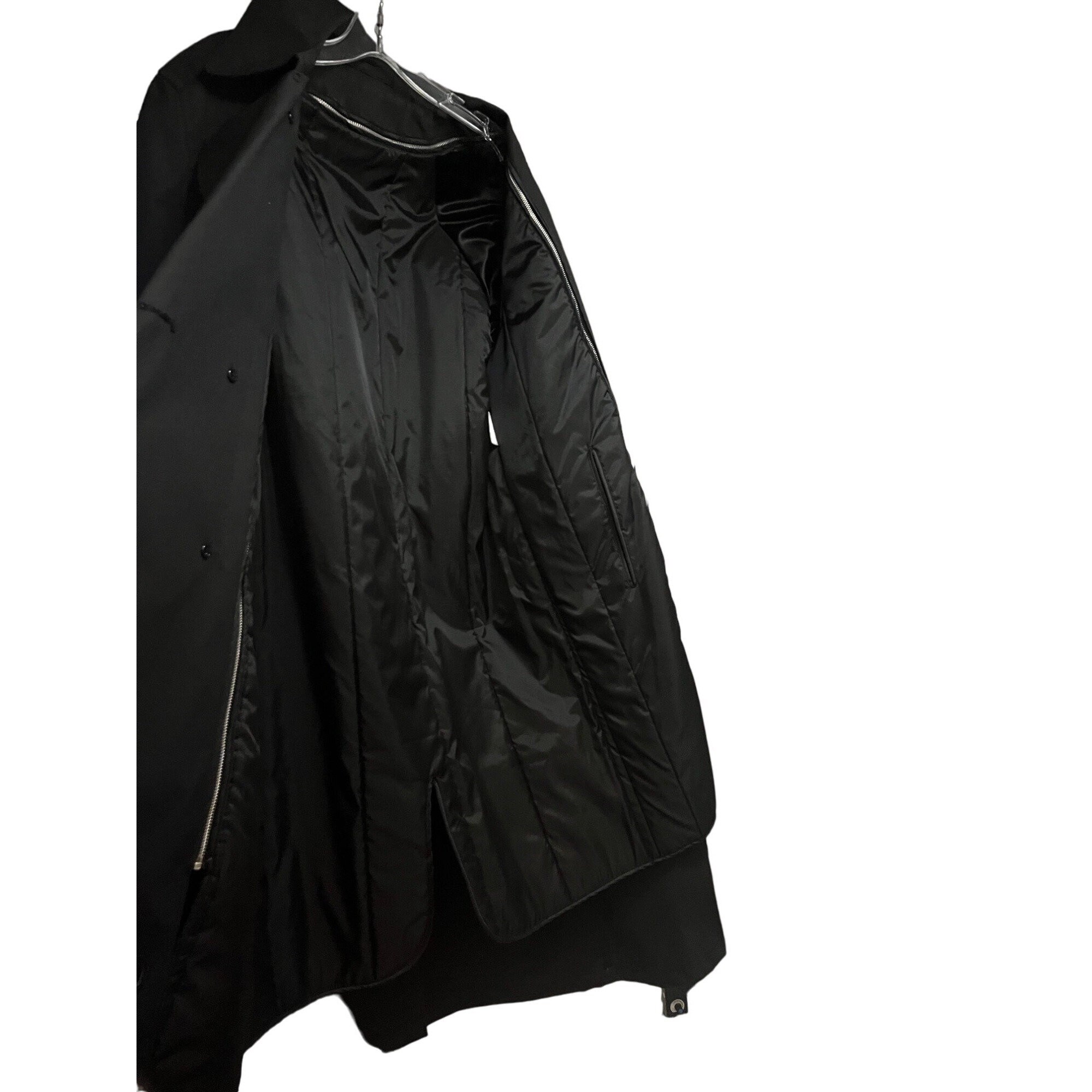 Garrison Collection DSCP Mens All Weather Black Lined US Military Trench Coat Jacket 38L Etsy