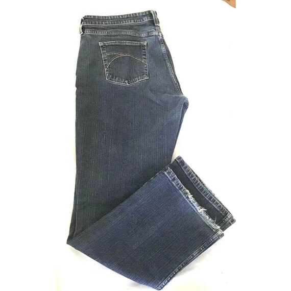 Levis Bootcut Distressed Blue Denim Jeans Plus 16… - image 3