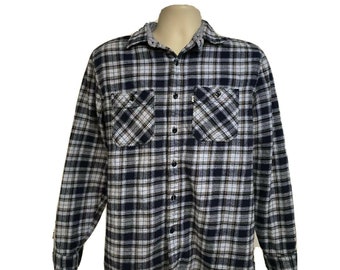 Levi's Flannel Shirt - Etsy Australia