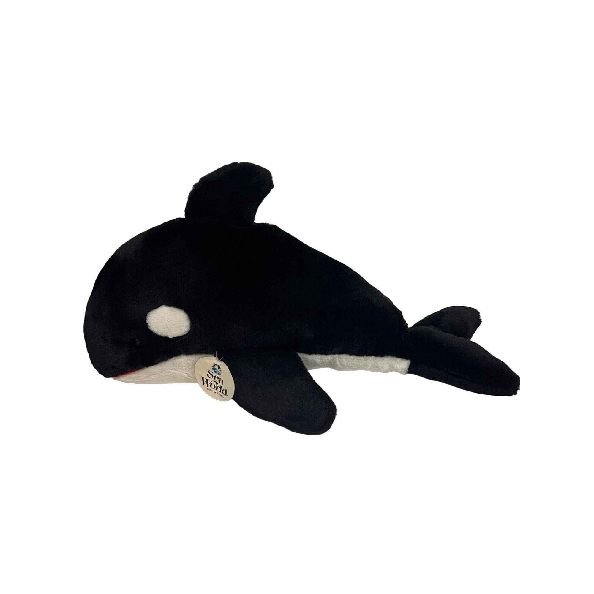Sea World Shamu Orca Killer Whale Plush Large Stuffed Animal Toy 21 New Etsy Canada