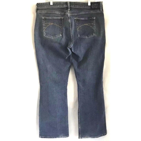 Levis Bootcut Distressed Blue Denim Jeans Plus 16… - image 2