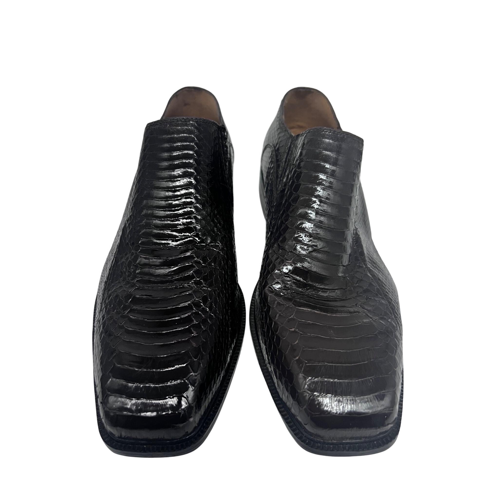 Giorgio Brutini Glitter Man Textured Black Slip-On Loafers Sz 11M Amazon.com | Giorgio Brutini Men main image 2