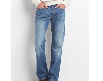 Gap Loose Fit Jeans - Etsy