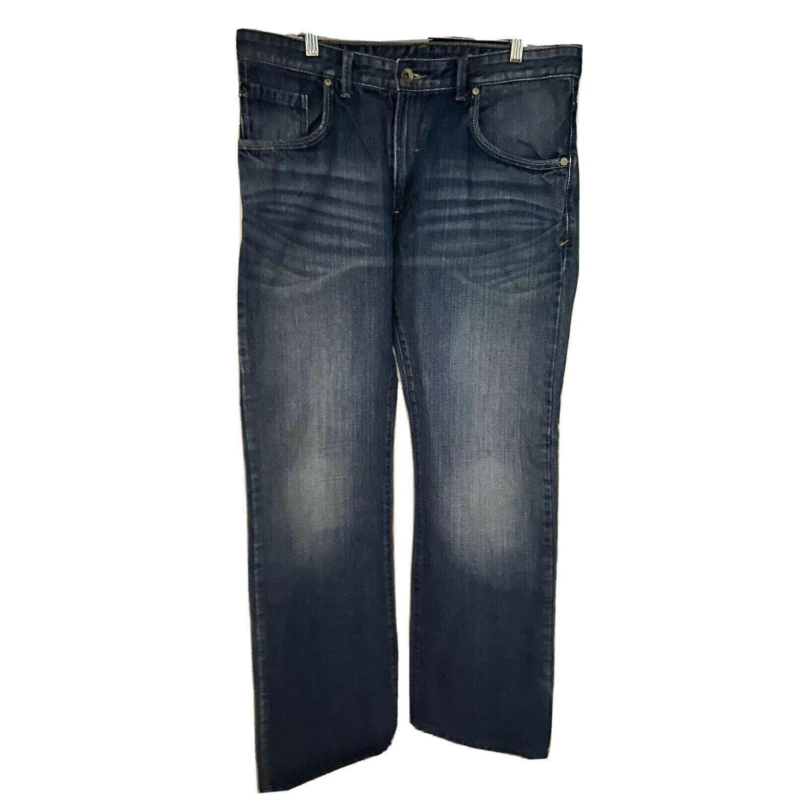 Levis Silvertab Blue Denim Dark Wash 
