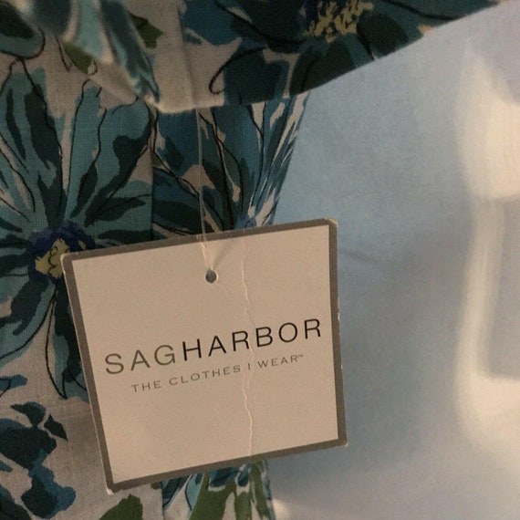 Sag Harbor New Vintage Deadstock Floral Linen But… - image 8