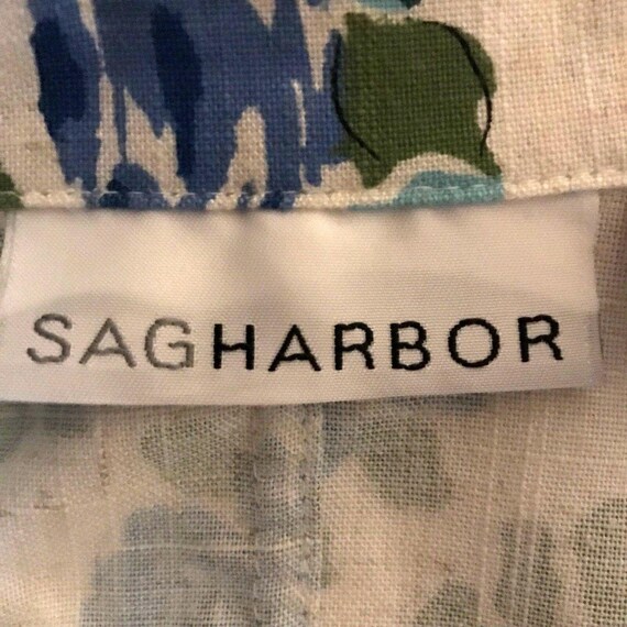 Sag Harbor New Vintage Deadstock Floral Linen But… - image 5