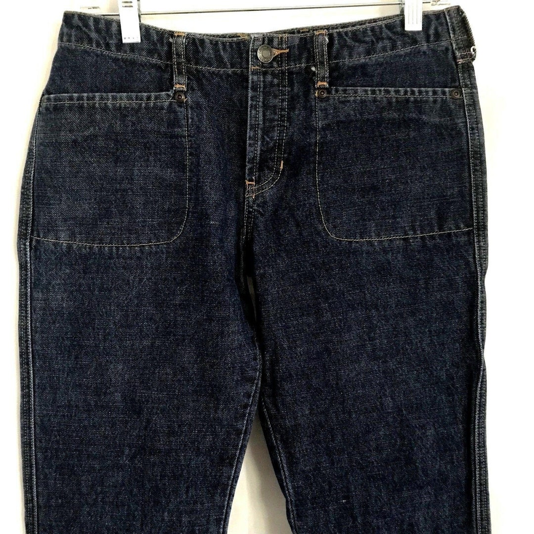 Vintage 2000’s Abercrombie and Fitch blue jeans 🩵