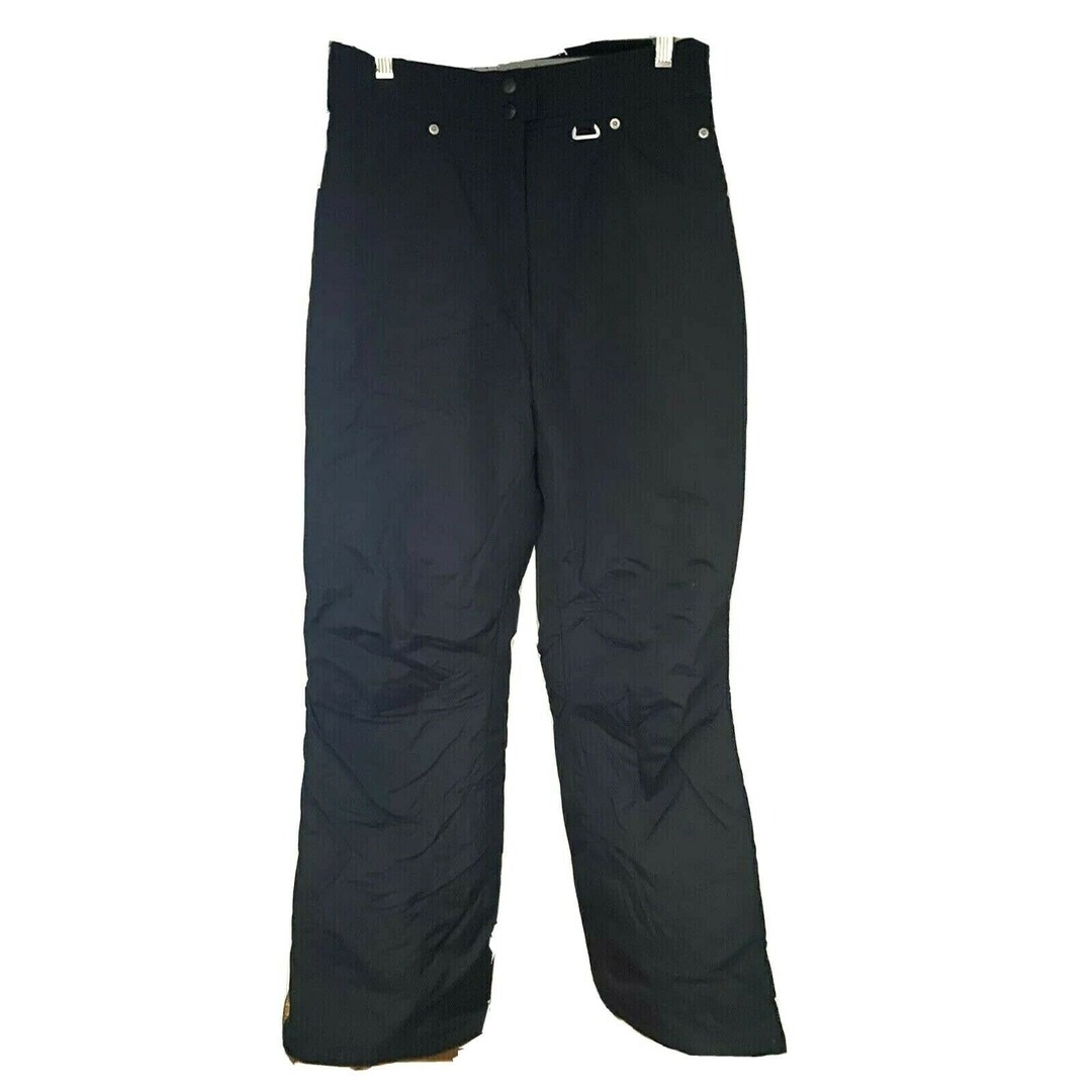 Vintage 30s Wool Ski Pants Women’s Snow Trousers S main image 1