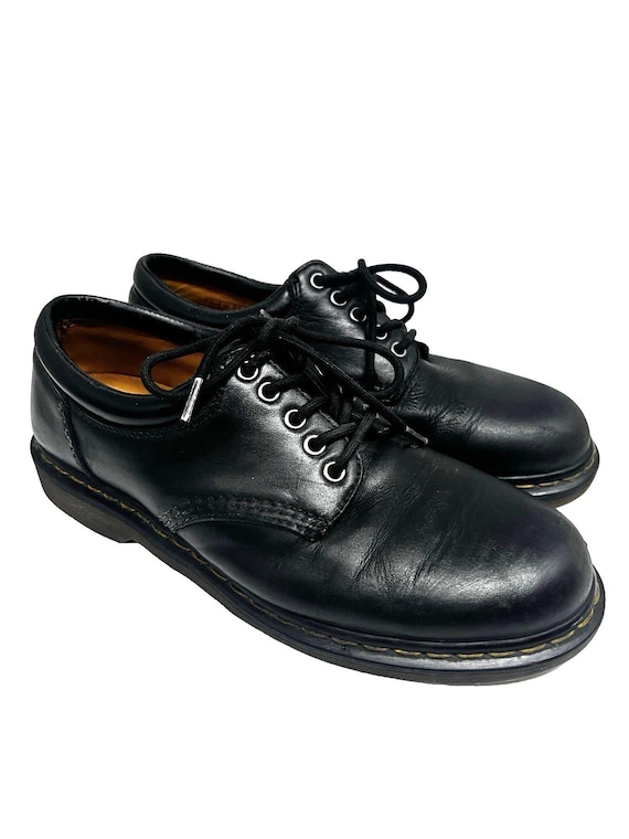 Dr. Martens Vintage 8053 Mens Black Leather Oxford Shoes US  display picture 3
