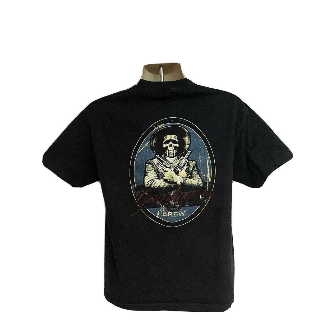 T-shirt Graphic 'I Got Bucked' Gunslingers Saloon Largo Fl - Taille XL Homme - Occasion Très Bon état