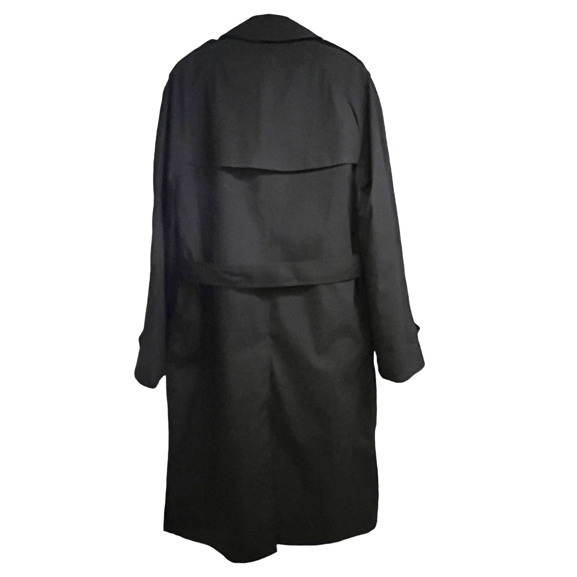 Graphpaper (グラフペーパー) Silicon Poplin Cape Trench Coat