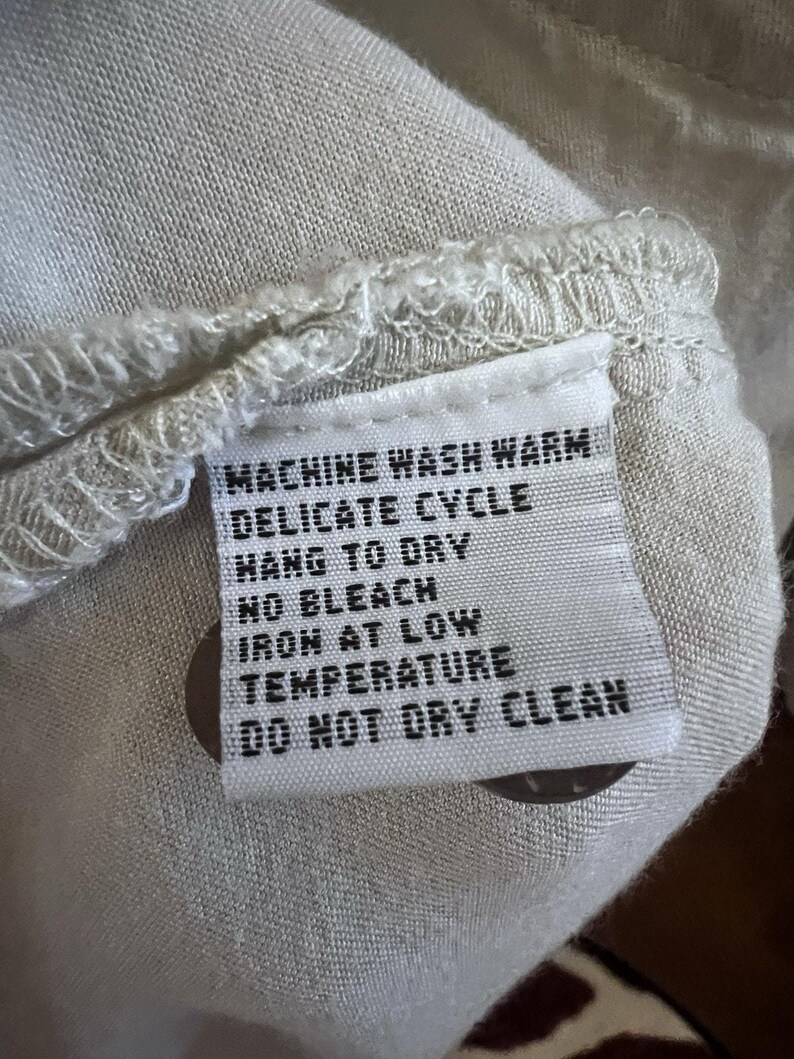 Tommy Bahama Beige Hawaiian Embroidered Tiki Button Up Shirt Mens 2XL Pocket image 7