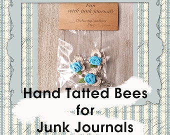 Tatted Bees Junk Journal Ephemera