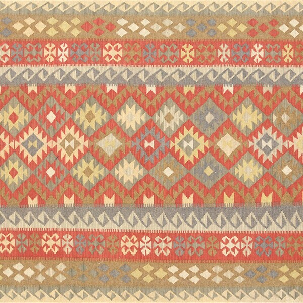 Vintage Afghan Maimana Kilim - 4'6" x 8'8"