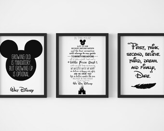 disney wall art for nursery