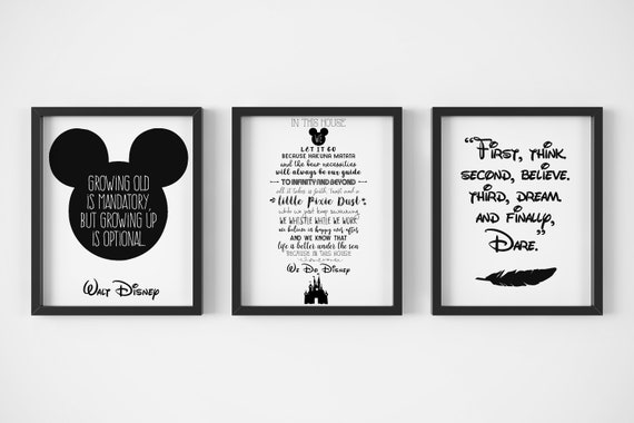 disney prints for nursery